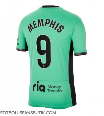 Atletico Madrid Memphis Depay #9 Replika Tredje Tröja 2023-24 Kortärmad